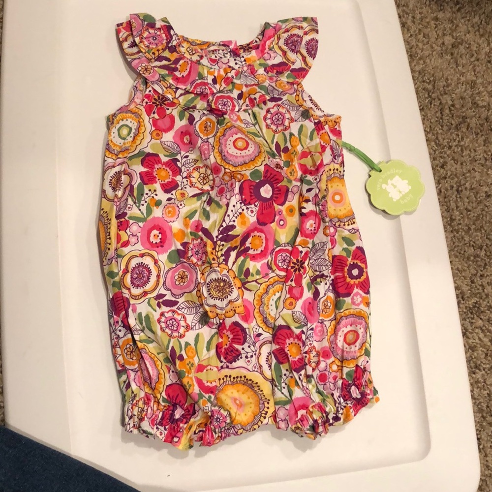 Vera Bradley baby romper